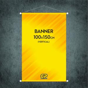 BANNER 100 X 150 LONA FOSCA     