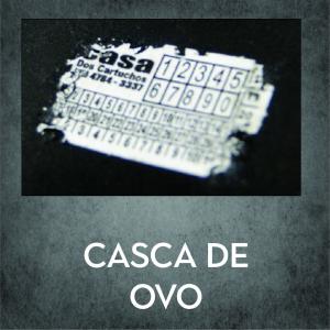 CASCA DE OVO    valores de 100 unidades  