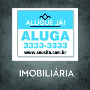 ADESIVO IMOBILIRIA (COMPRA E VENDA) IMPRESSO     selecione +detalhes para colocar a medida desejada e o calculo será feito automaticamente 