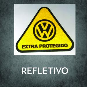 REFLETIVO - IMPRESSO COM RECORTE     selecione +detalhes para colocar a medida desejada e o calculo será feito automaticamente 
